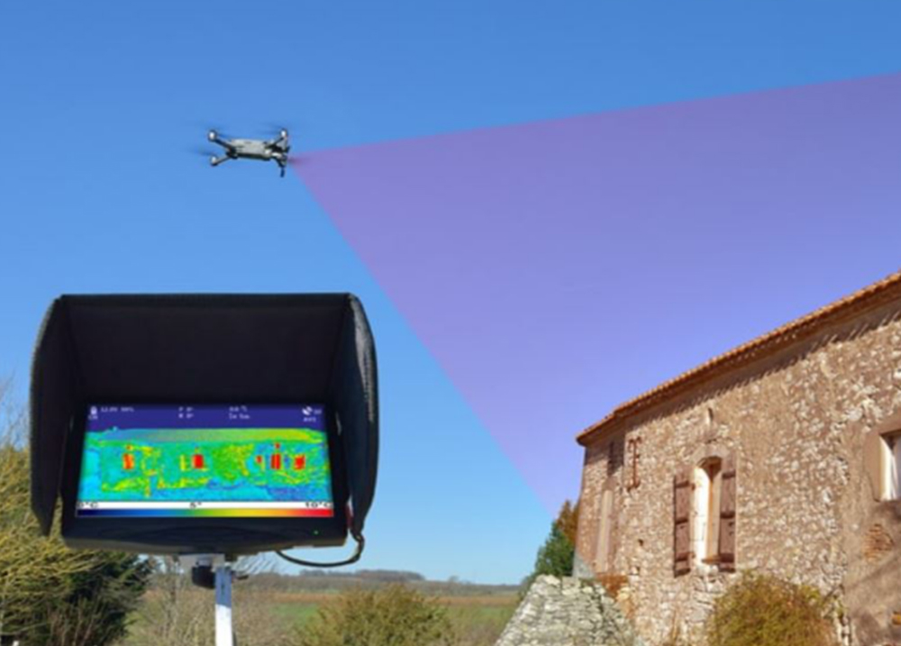 Drone Thermography
